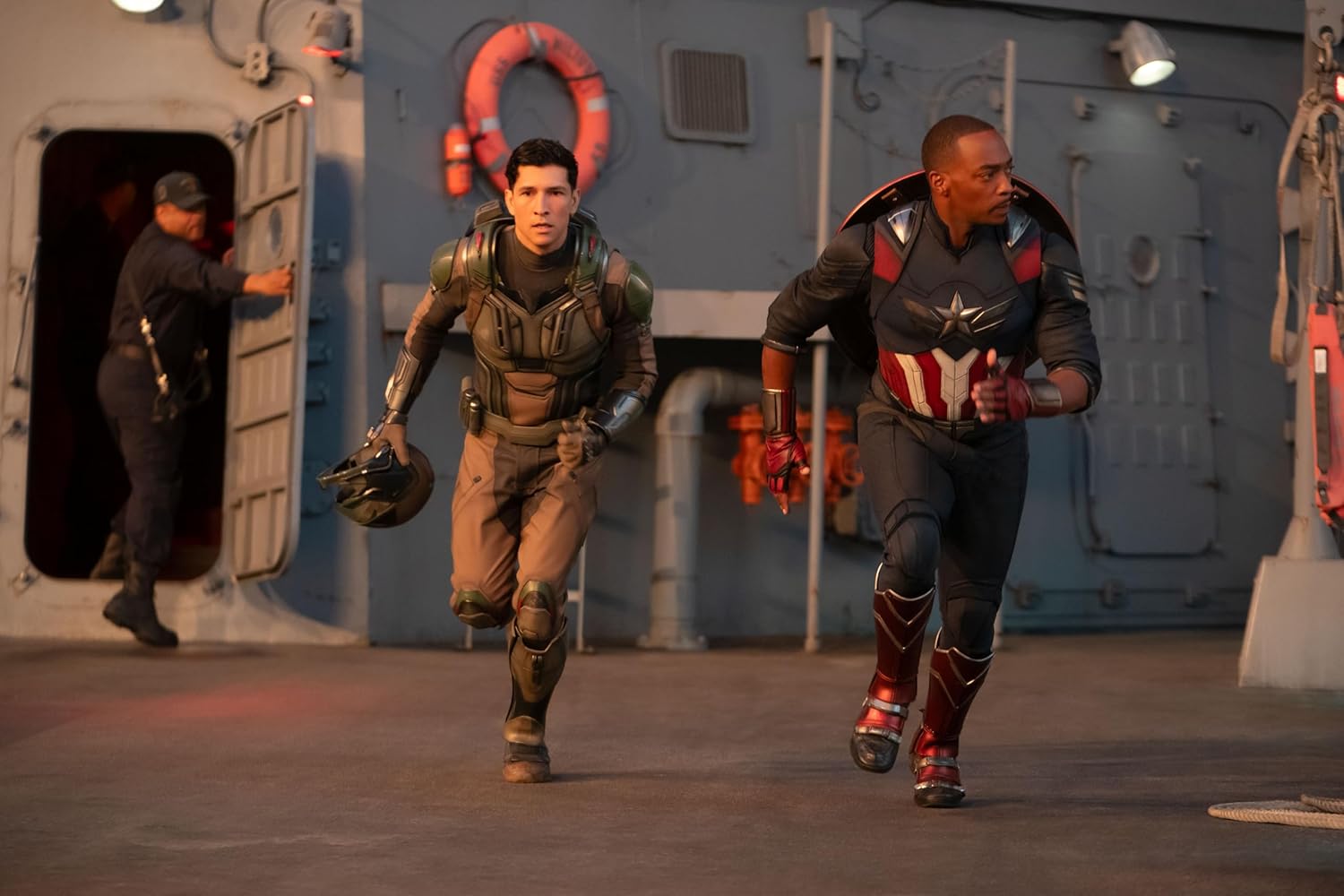 Captain America - Brave New World (4K Ultra HD) (+ Blu-ray)