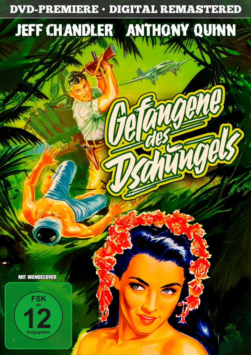 GEFANGENE DES DSCHUNGELS (DIGITAL REMAST