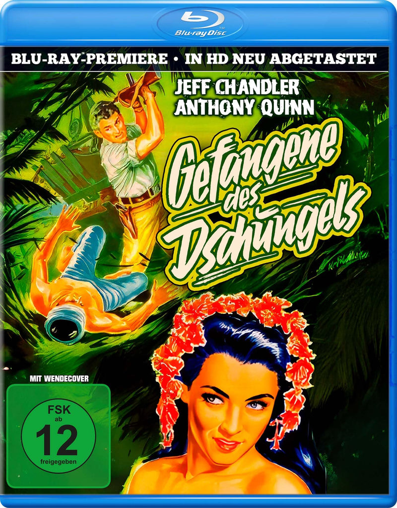 Gefangene des Dschungels (in HD neu abgetastet