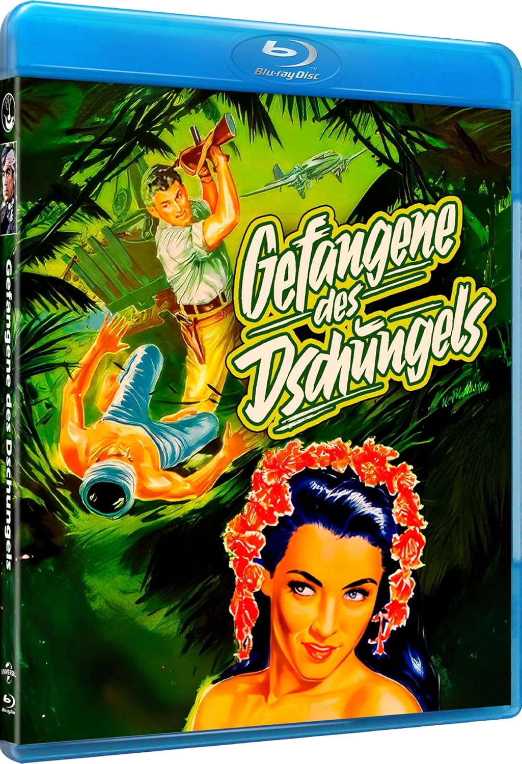Gefangene des Dschungels (in HD neu abgetastet