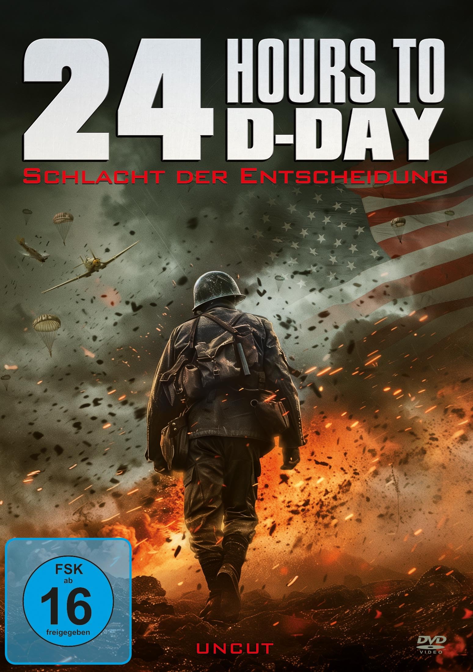 24 Hours to d-Day - Schlacht der Entscheidung