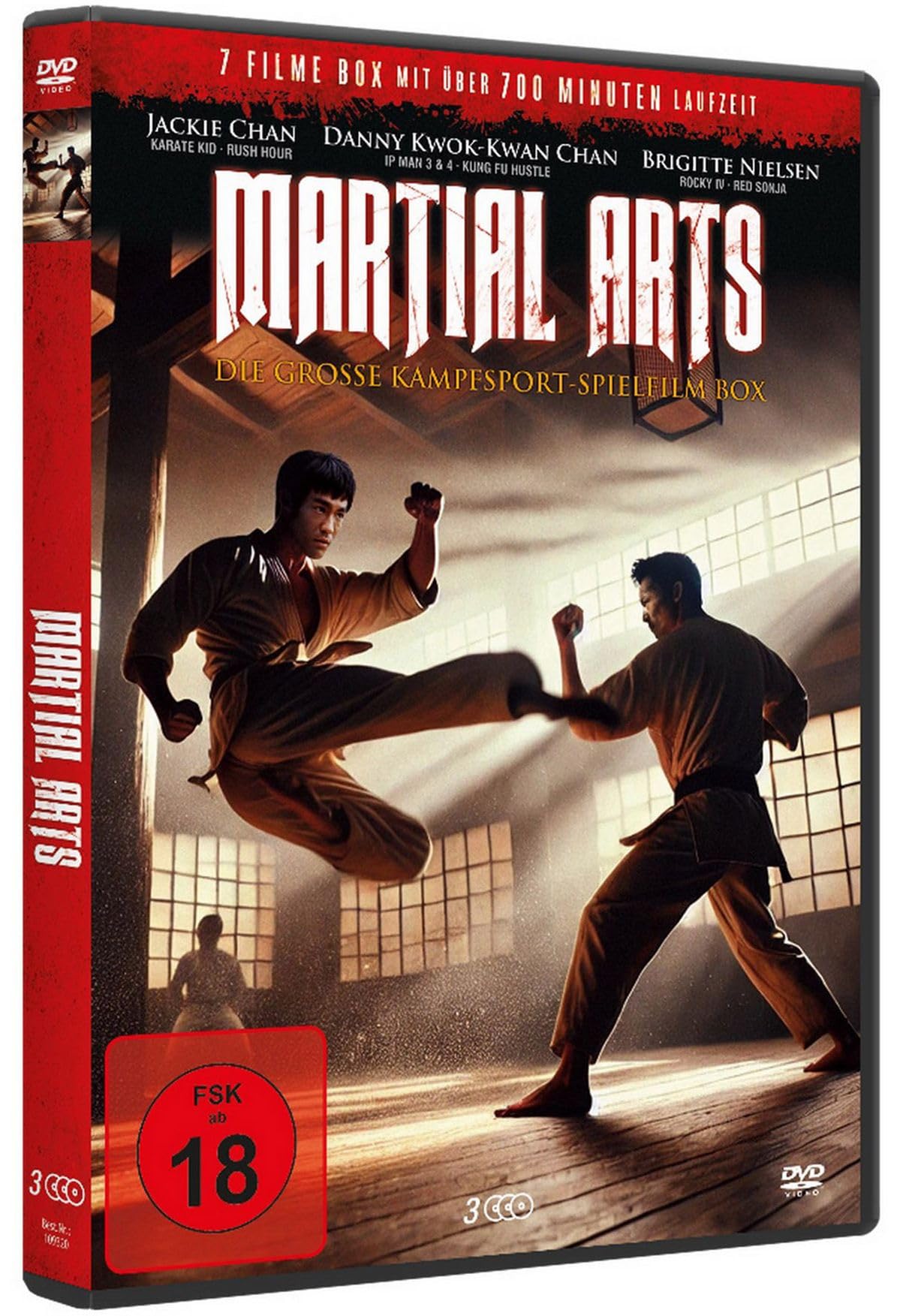 Martial Arts - Kampfsport Spielfilm-Box