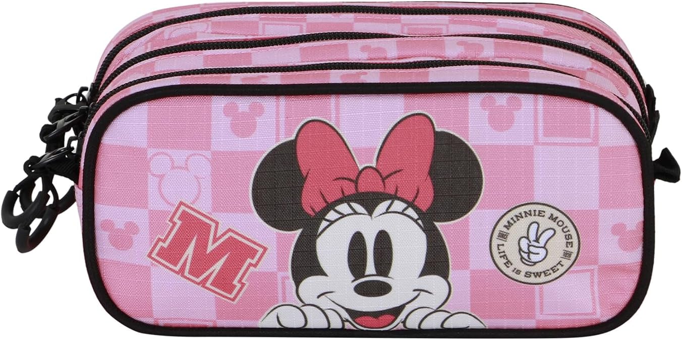 Disney: Karactermania - Minni Mouse - Journey (Astuccio Trick Fan 2.2)