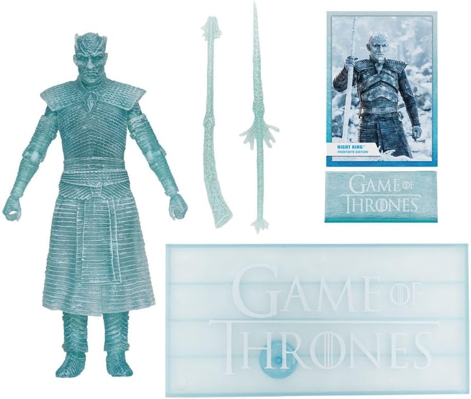 McFarlane Game of Thrones Actionfigur Night King (Frostbite Edition) (Gold Label) 15 cm