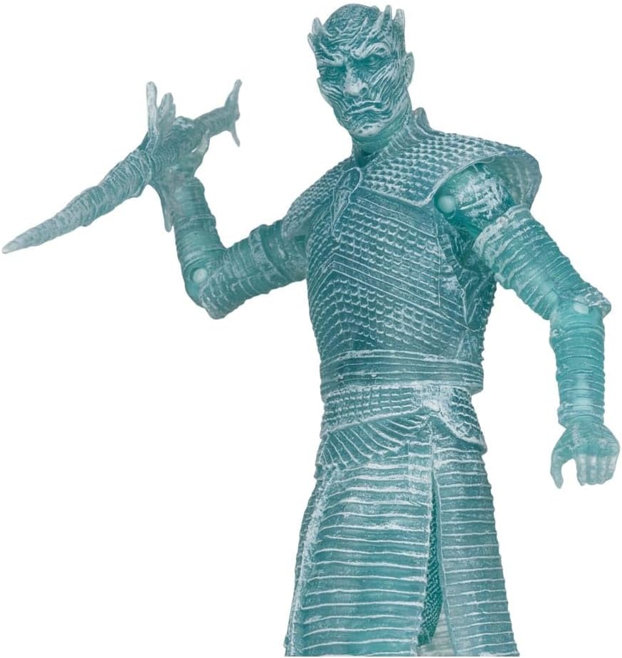 McFarlane Game of Thrones Actionfigur Night King (Frostbite Edition) (Gold Label) 15 cm