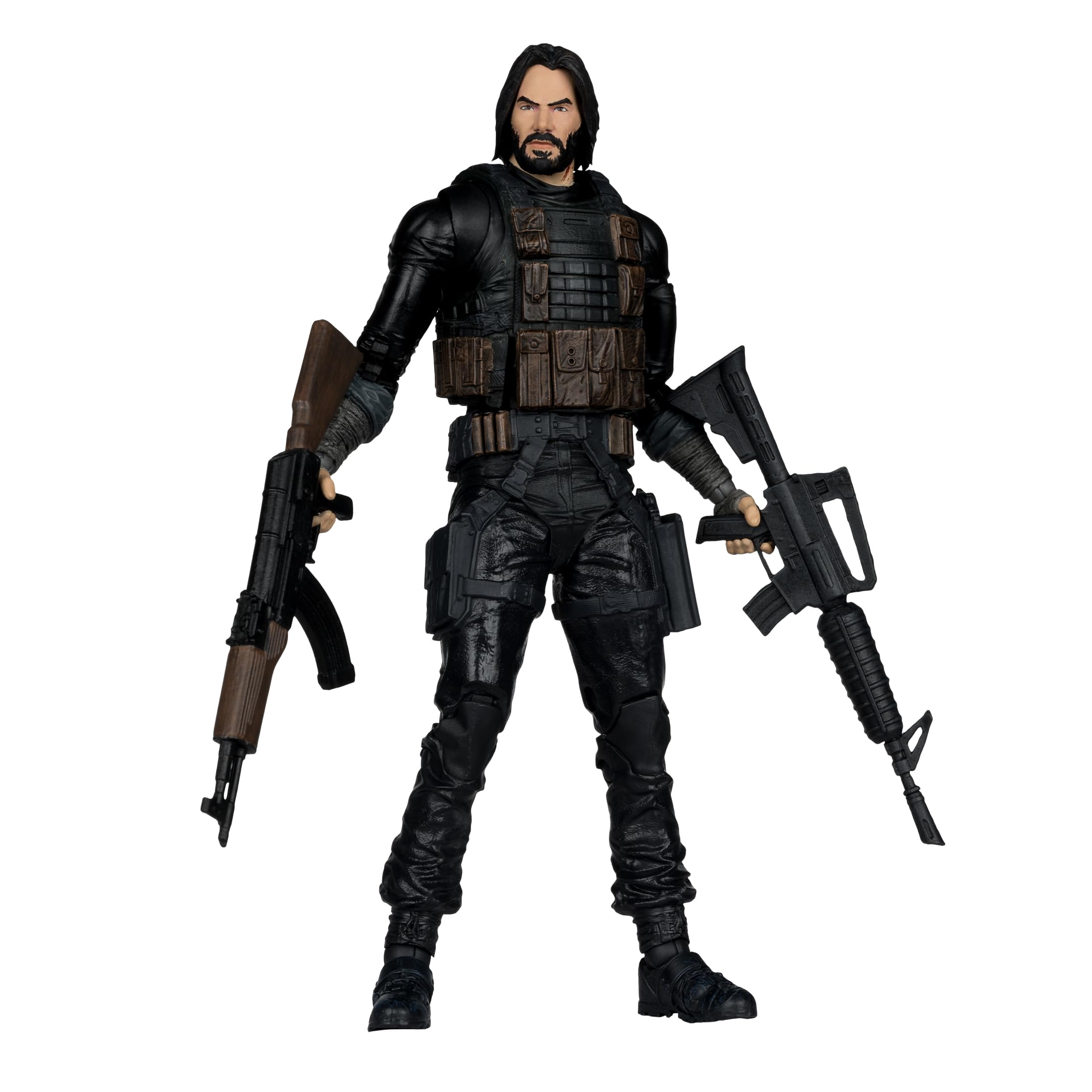 McFarlane BRZRKR B 7in Deluxe Action Figure Toys Digital Collectible
