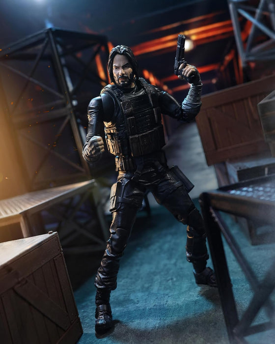 McFarlane BRZRKR B 7in Deluxe Action Figure Toys Digital Collectible