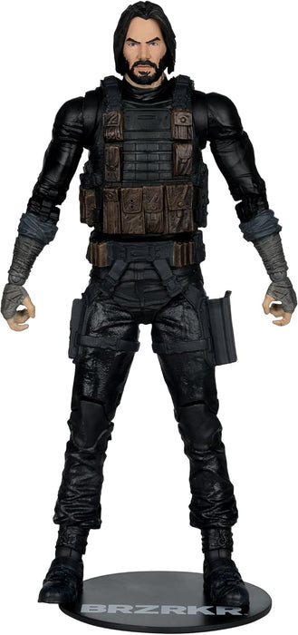 McFarlane BRZRKR B 7in Deluxe Action Figure Toys Digital Collectible