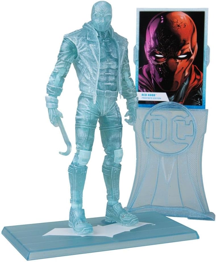 McFarlane DC Multiverse Action Figure Red Hood (Frostbite) (Gold Label) 18 cm