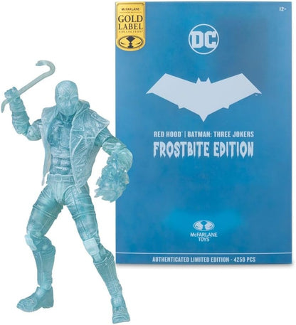 McFarlane DC Multiverse Action Figure Red Hood (Frostbite) (Gold Label) 18 cm