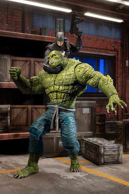 McFarlane DC Multiverse The Grim Knight vs Killer Croc (Dark Multiverse) 7in Figure and Mega Figure Collector Edition 2pk #3