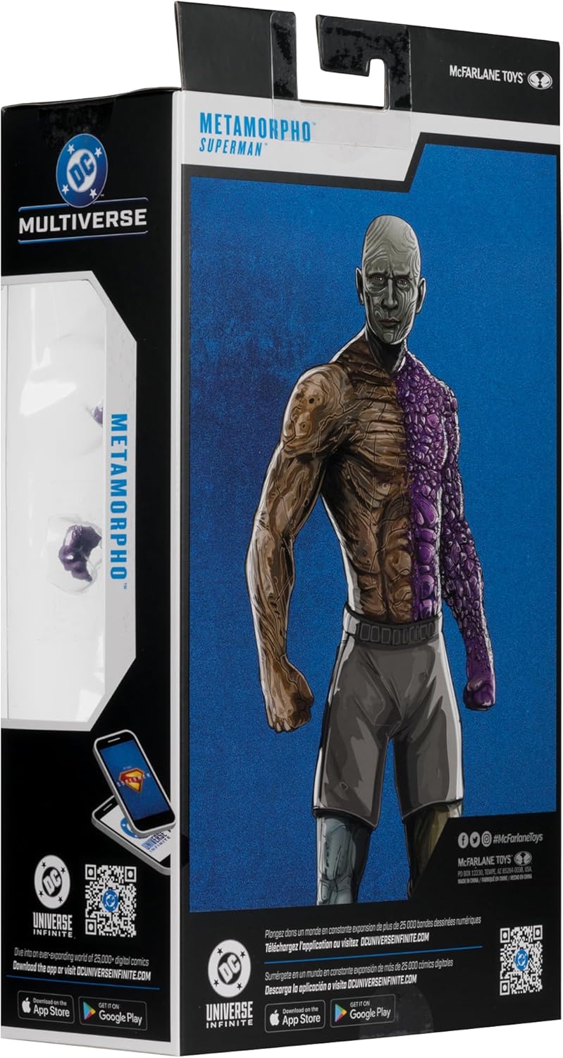 McFarlane DC Multiverse Metamorpho (Superman Movie) 7in Action Figure Toys