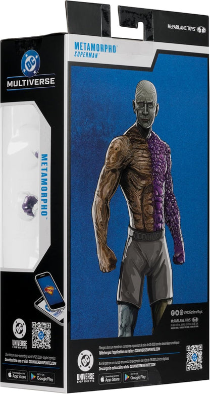 McFarlane DC Multiverse Metamorpho (Superman Movie) 7in Action Figure Toys