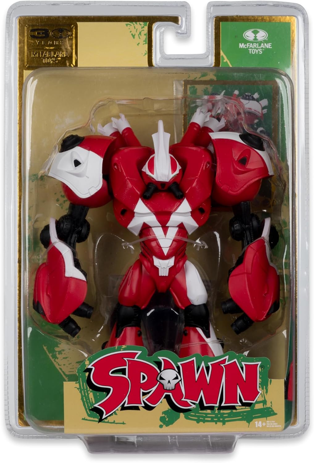 McFarlane Robot Wars Spawn 7in Action Figure Toys
