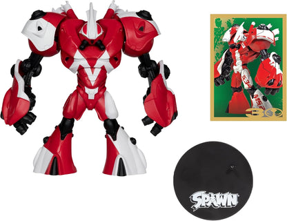 McFarlane Robot Wars Spawn 7in Action Figure Toys