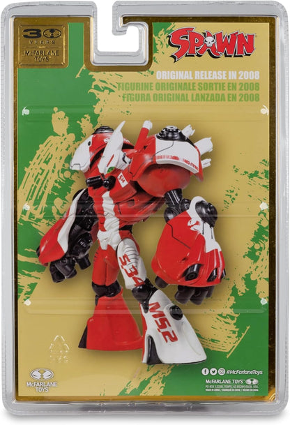 McFarlane Robot Wars Spawn 7in Action Figure Toys