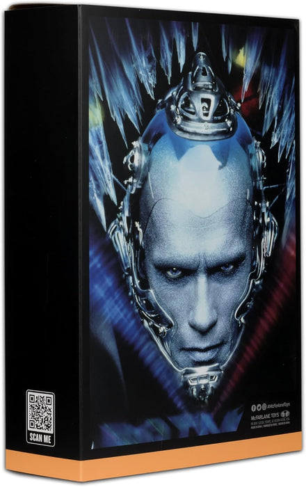 McFarlane DC Multiverse Mr.Freeze (Batman & Robin) Black Light Edition Gold Label 7in Action Figure Toys