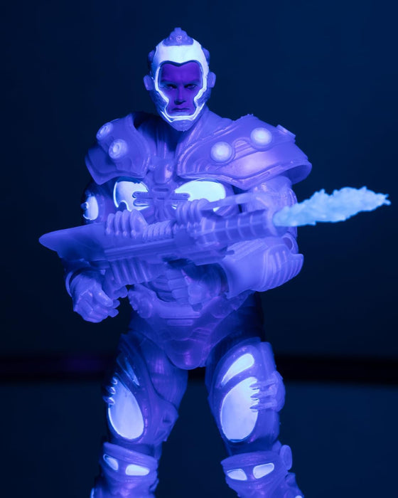 McFarlane DC Multiverse Mr.Freeze (Batman & Robin) Black Light Edition Gold Label 7in Action Figure Toys