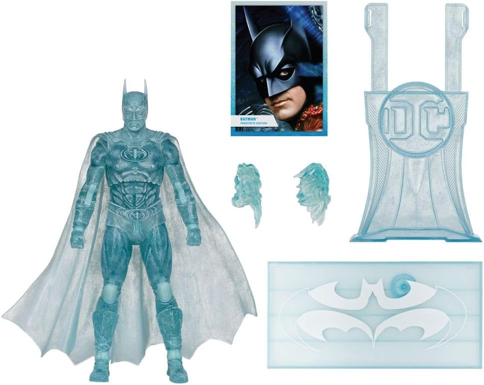 McFarlane Batman & Robin DC Multiverse Actionfigur Batman (Frostbite Edition) (Gold Label) 18 cm