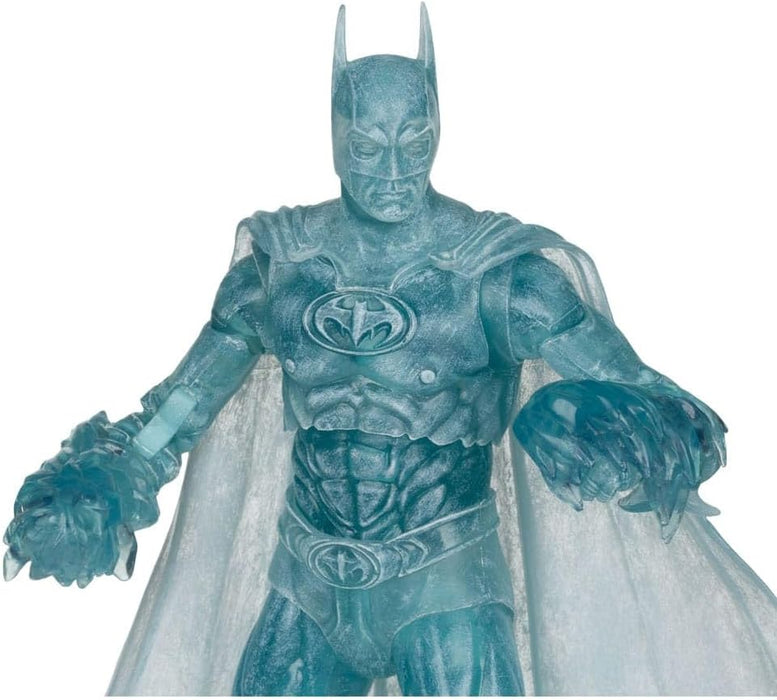 McFarlane Batman & Robin DC Multiverse Actionfigur Batman (Frostbite Edition) (Gold Label) 18 cm