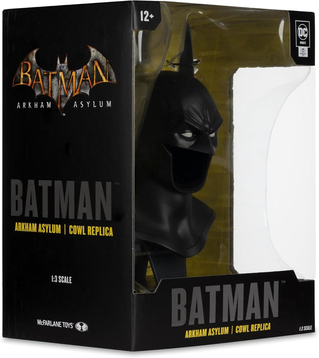 McFarlane DC Direct Batman (Arkham Asylum) Cowl Replica 1:3 Scale Toys