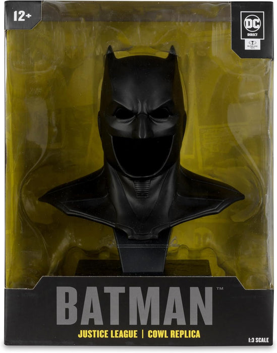 McFarlane DC Direct Batman (Justice League) Cowl Replica 1:3 Scale Toys