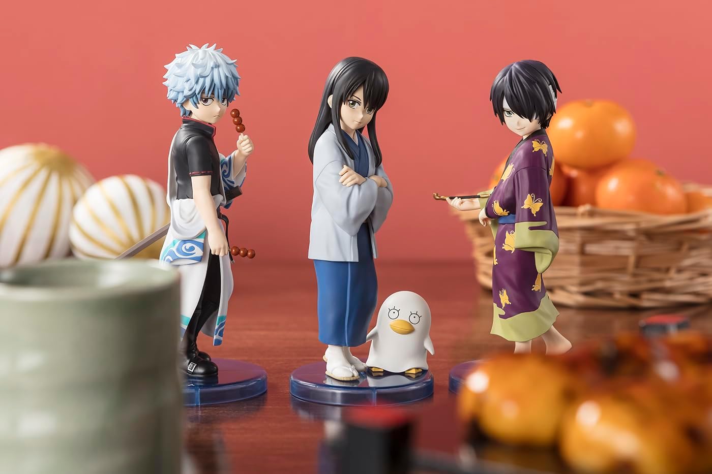 Gintama Adokenette Pvc Statue Sakata Gintoki 14 Cm