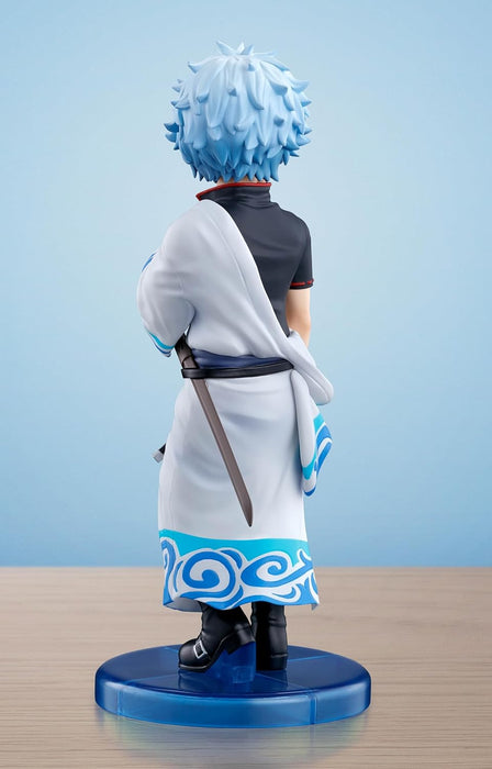 Gintama Adokenette Pvc Statue Sakata Gintoki 14 Cm