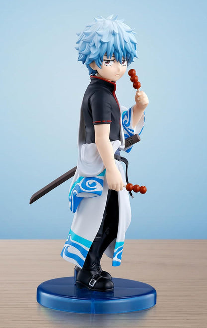 Gintama Adokenette Pvc Statue Sakata Gintoki 14 Cm