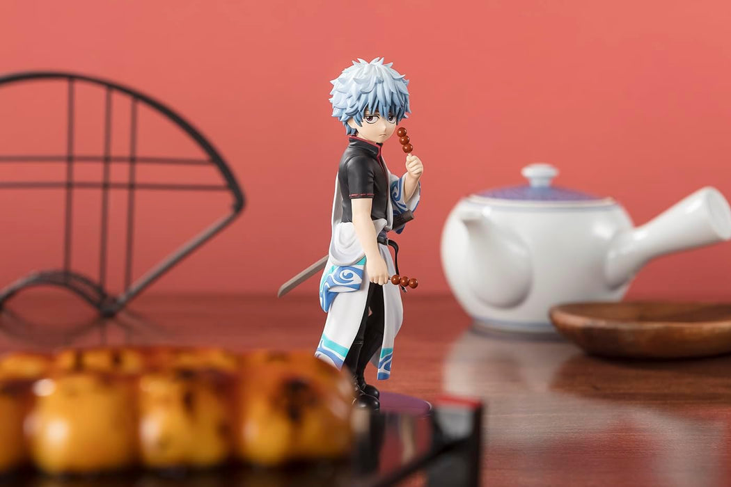 Gintama Adokenette Pvc Statue Sakata Gintoki 14 Cm
