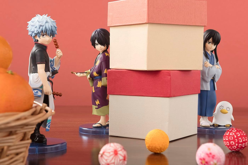 Gintama Adokenette Pvc Statue Sakata Gintoki 14 Cm