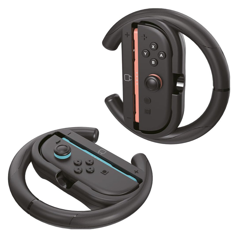 Venom Switch 2 Steering Wheel Twin Pack for Mario Kart World (Nintendo Switch 2