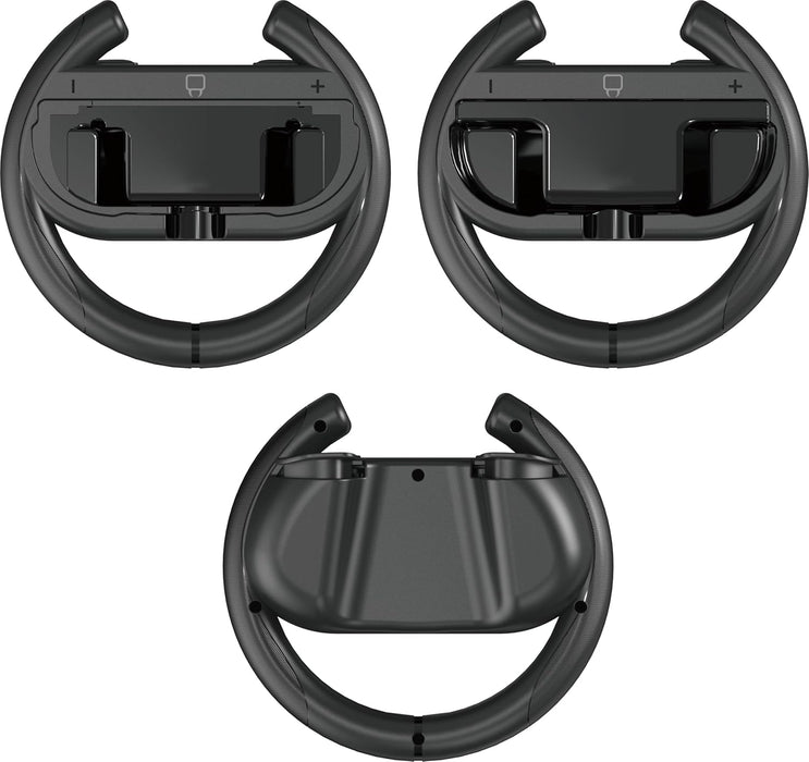 Venom Switch 2 Steering Wheel Twin Pack for Mario Kart World (Nintendo Switch 2