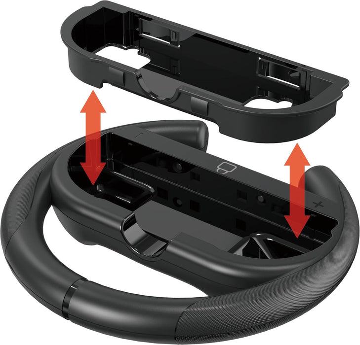 Venom Switch 2 Steering Wheel Twin Pack for Mario Kart World (Nintendo Switch 2