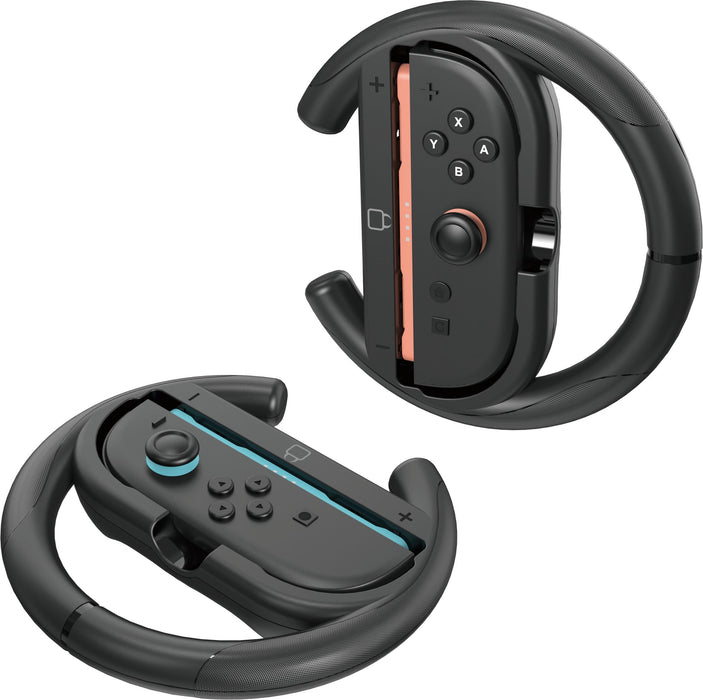 Venom Switch 2 Steering Wheel Twin Pack for Mario Kart World (Nintendo Switch 2