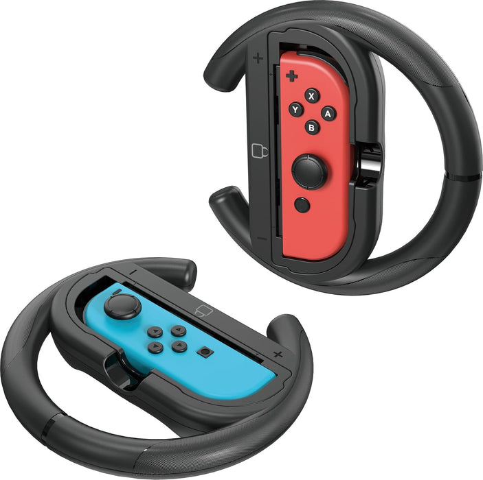 Venom Switch 2 Steering Wheel Twin Pack for Mario Kart World (Nintendo Switch 2