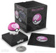 The Wand Company Pokémon Trainer Mini Poké Ball Range of Authentic Replicas - Realistic, Electronic, Die-Cast Poké Ball with Display Stand Light Features