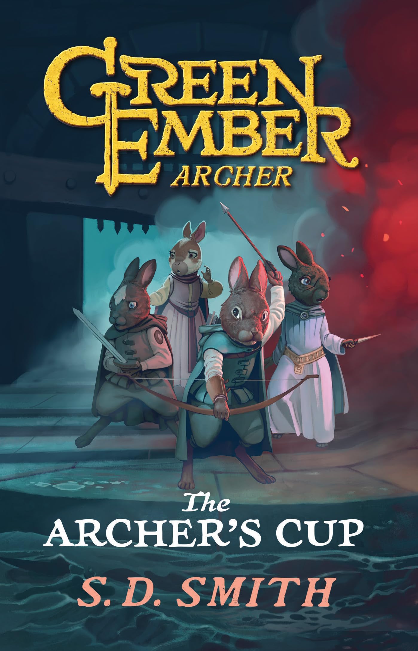 The Archer’s Cup (Book III) : Green Ember: Archer