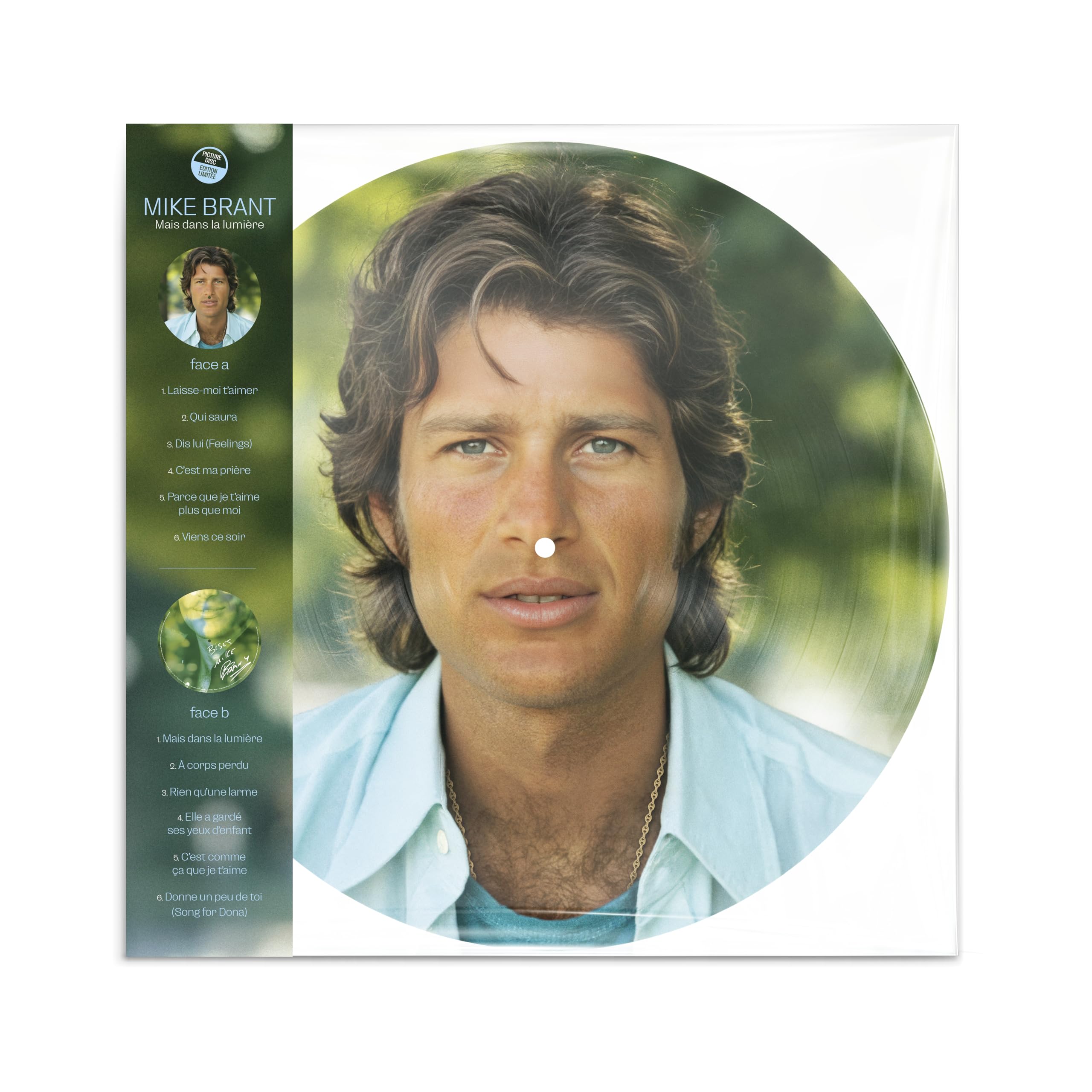 Mais dans la lumière 50ème Anniversaire Édition Collector Picture Disc