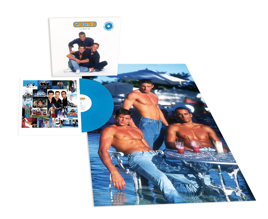 Best Of Édition Limitée Vinyle Bleu