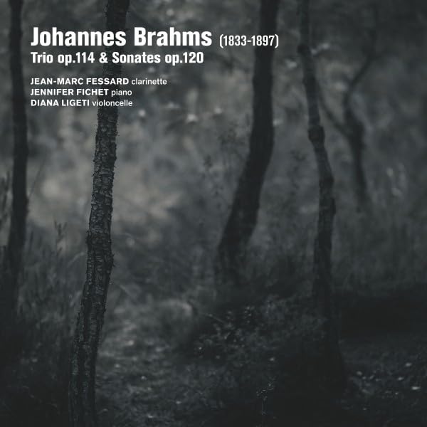 Trio Op.114/Sonates Op.120 (Works for Clarinet)
