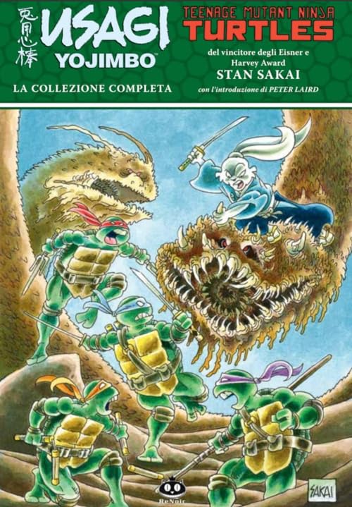 Stan Sakai - Usagi Yojimbo. Teenage Mutant Ninja Turtles. La Collezione Completa