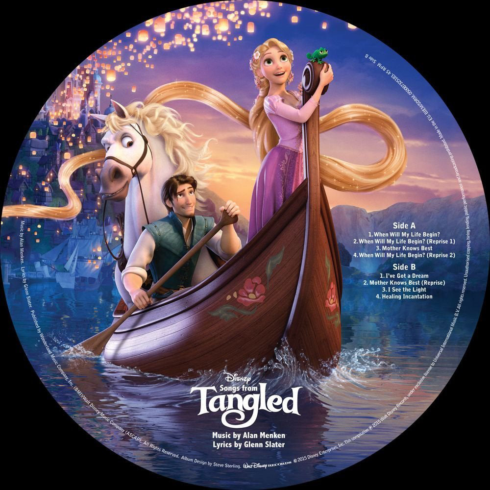 Songs from Tangled