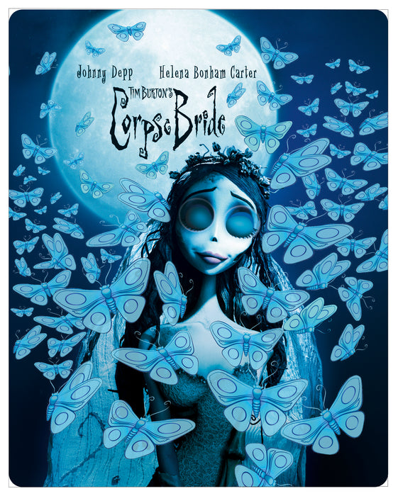 Tim Burton's Corpse Bride Limited Edition 4K UHD Steelbook