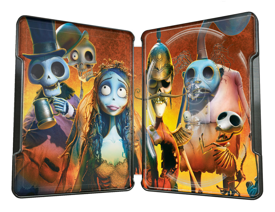 Tim Burton's Corpse Bride Limited Edition 4K UHD Steelbook