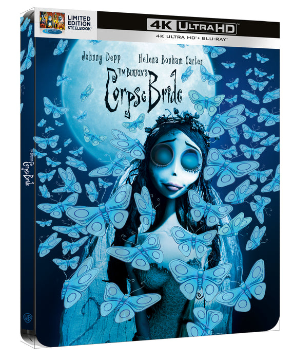 Tim Burton's Corpse Bride Limited Edition 4K UHD Steelbook