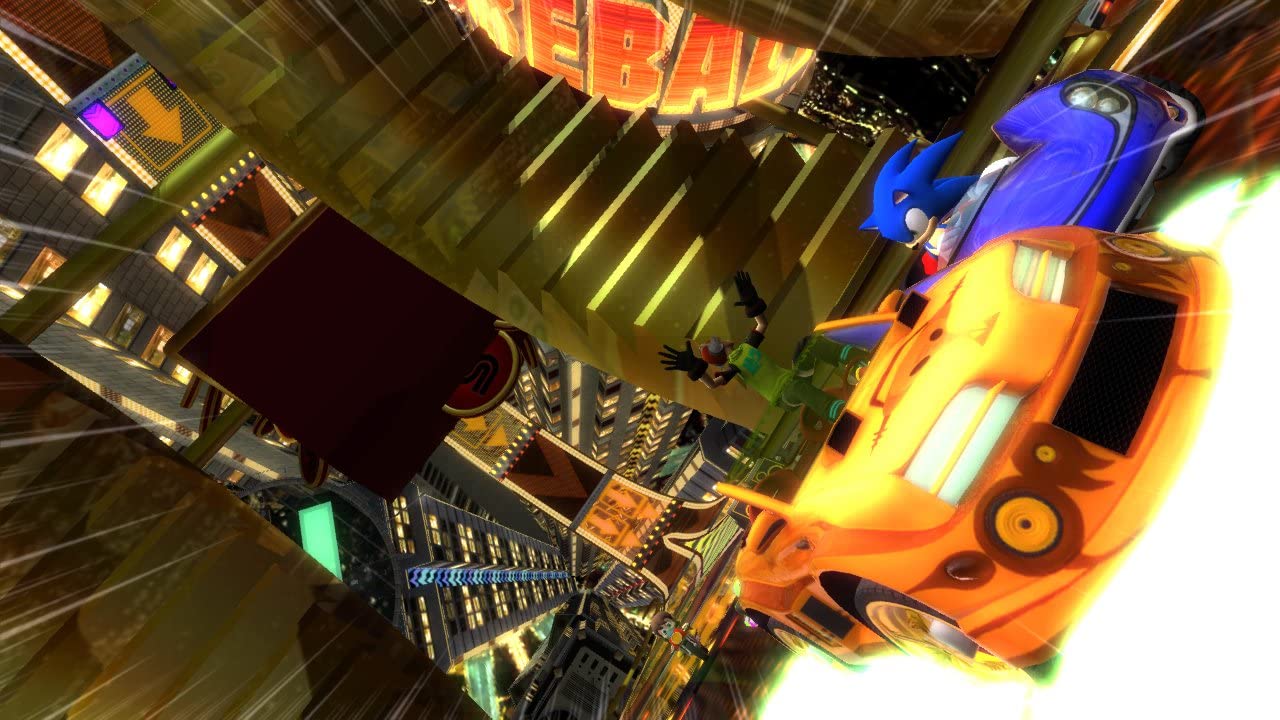 Sonic & Sega All-Stars Racing With Banjo Kazooie (Xbox 360)