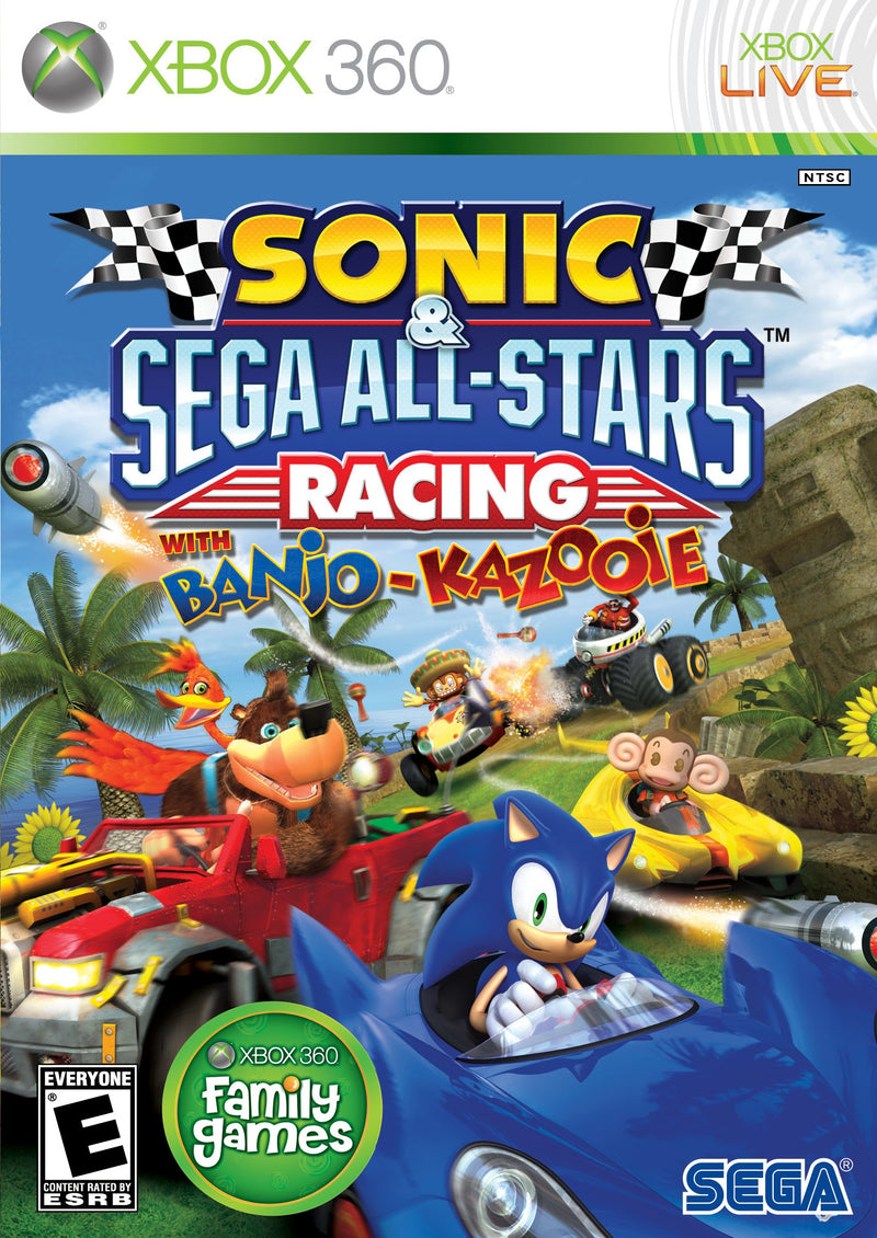 Sonic & Sega All-Stars Racing With Banjo Kazooie (Xbox 360)