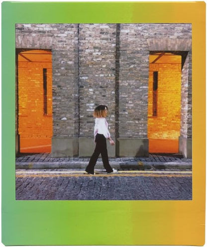 instax SQUARE film Rainbow 1X10, Meerkleurig, 10 shot