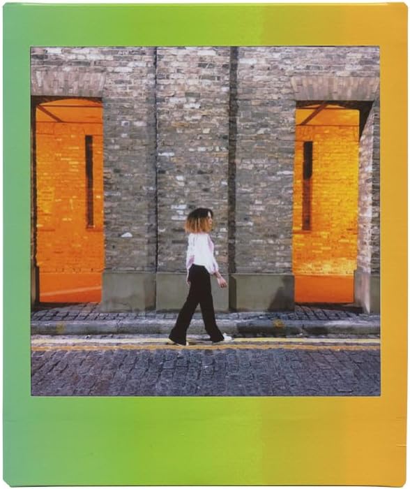 instax SQUARE film Rainbow 1X10, Meerkleurig, 10 shot